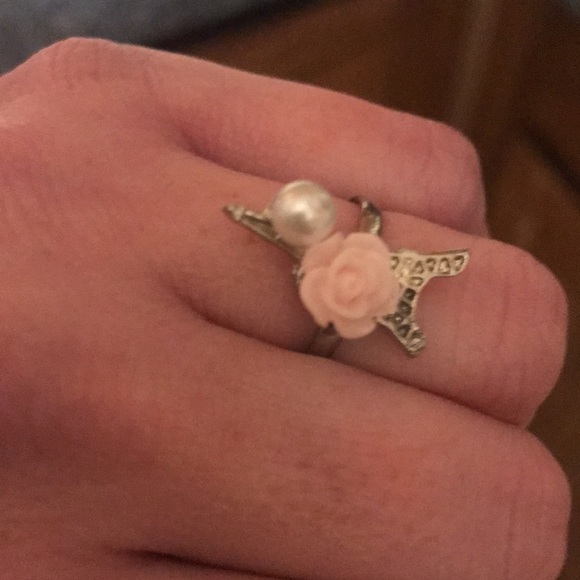 Paris Pear Rings adjustable - Picture 2 of 5